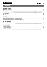 Предварительный просмотр 33 страницы Bticino F500 COAX Instruction Sheet