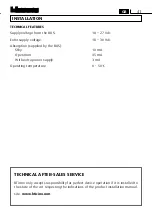 Предварительный просмотр 41 страницы Bticino F500 COAX Instruction Sheet