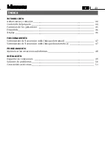 Предварительный просмотр 43 страницы Bticino F500 COAX Instruction Sheet