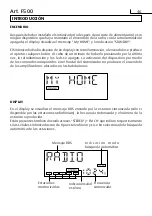 Предварительный просмотр 46 страницы Bticino F500 COAX Instruction Sheet