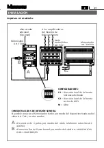 Предварительный просмотр 49 страницы Bticino F500 COAX Instruction Sheet