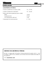 Предварительный просмотр 51 страницы Bticino F500 COAX Instruction Sheet
