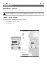Preview for 54 page of Bticino F500 COAX Instruction Sheet