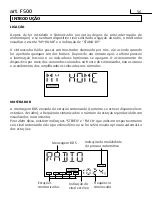 Preview for 56 page of Bticino F500 COAX Instruction Sheet