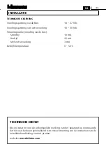 Preview for 71 page of Bticino F500 COAX Instruction Sheet