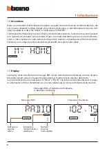 Предварительный просмотр 8 страницы Bticino F500N Installation Manual