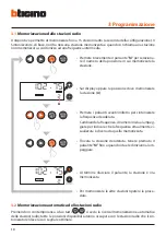 Предварительный просмотр 10 страницы Bticino F500N Installation Manual