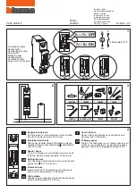 Bticino F66G/1 Instructions For Use предпросмотр