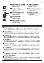 Preview for 2 page of Bticino F66G/1 Instructions For Use