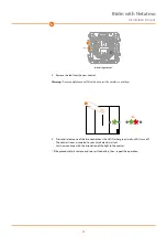 Предварительный просмотр 23 страницы Bticino FC80AC Installation Manual