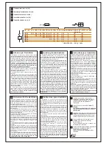 Preview for 2 page of Bticino G884 Series Instruction Sheet