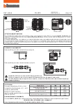 Bticino H4574 Instructions For Use предпросмотр