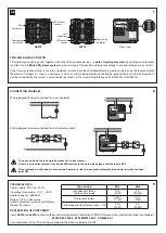 Preview for 3 page of Bticino H4574 Instructions For Use