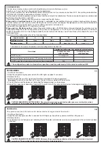 Предварительный просмотр 4 страницы Bticino H4574 Instructions For Use
