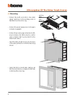 Preview for 6 page of Bticino H4687 Installation Manual