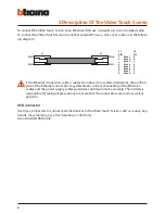 Предварительный просмотр 8 страницы Bticino H4687 Installation Manual