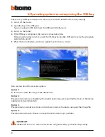 Preview for 14 page of Bticino H4687 Installation Manual