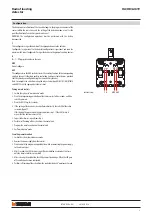 Предварительный просмотр 2 страницы Bticino HA/HB/L4619 Manual