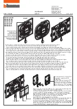 Preview for 1 page of Bticino HA4619 Instructions For Use