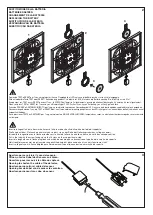 Предварительный просмотр 2 страницы Bticino HA4619 Instructions For Use