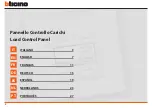 Preview for 2 page of Bticino HC 4673 User Manual