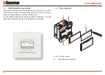 Preview for 4 page of Bticino HC 4673 User Manual