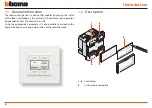 Preview for 8 page of Bticino HC 4673 User Manual