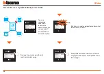 Предварительный просмотр 22 страницы Bticino HC 4673 User Manual