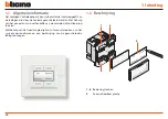 Предварительный просмотр 24 страницы Bticino HC 4673 User Manual