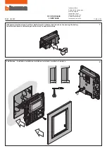 Preview for 1 page of Bticino HC4608 Instruction Sheet