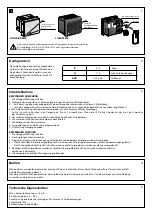 Preview for 2 page of Bticino HC4618 Instructions For Use Manual