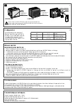 Preview for 3 page of Bticino HC4618 Instructions For Use Manual