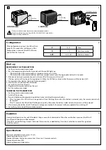 Preview for 4 page of Bticino HC4618 Instructions For Use Manual