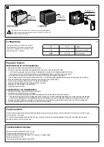 Preview for 5 page of Bticino HC4618 Instructions For Use Manual