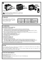 Preview for 6 page of Bticino HC4618 Instructions For Use Manual