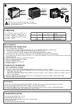 Preview for 7 page of Bticino HC4618 Instructions For Use Manual