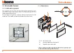 Preview for 6 page of Bticino HC4680 Instruction Sheet