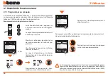 Preview for 24 page of Bticino HC4680 Instruction Sheet
