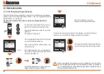 Preview for 32 page of Bticino HC4680 Instruction Sheet