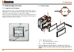 Preview for 46 page of Bticino HC4680 Instruction Sheet