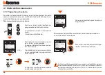 Preview for 56 page of Bticino HC4680 Instruction Sheet