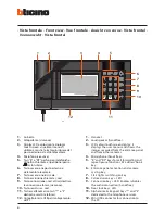 Preview for 4 page of Bticino Iryde Touch Phone Installation Manual