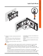 Предварительный просмотр 9 страницы Bticino Iryde Touch Phone Installation Manual