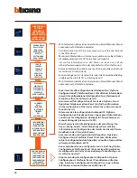 Предварительный просмотр 18 страницы Bticino Iryde Touch Phone Installation Manual