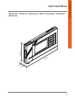 Предварительный просмотр 23 страницы Bticino Iryde Touch Phone Installation Manual