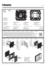 Preview for 1 page of Bticino K4003CW Quick Start Manual
