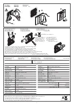 Preview for 2 page of Bticino K4003CW Quick Start Manual