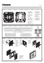 Bticino K4003DCW Quick Start Manual preview