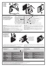 Предварительный просмотр 2 страницы Bticino K4003DCW Quick Start Manual