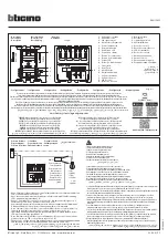 Предварительный просмотр 1 страницы Bticino K4411CM2 Quick Start Manual